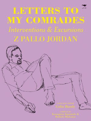 cover image of Letters to my Comrades